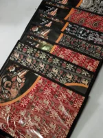 Shantiniketan Handmade Document File Folder Fabric Print Wholesale - Image 2