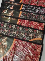 Shantiniketan Handmade Document File Folder Fabric Print Wholesale - Image 3