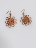 Pure Copper wire Earrings for Girls