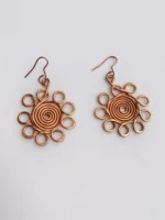 Pure Copper wire Earrings for Girls - Image 5