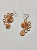 Handmade Pure Copper Earrings for Women and Girls