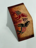 Handmade Pure Leather Wallet - Image 5