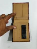 Handmade Pure Leather Wallet - Image 6
