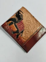 Handmade Pure Leather Wallet - Image 3