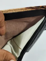 Shantiniketan Batik Design Leather Wallet - Image 4