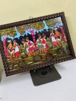Handcrafted Wall Photo Frame – Tribal Dance Celebration - Image 3