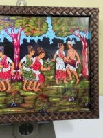 Handcrafted Wall Photo Frame – Tribal Dance Celebration - Image 5