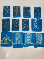 Cotton Blouse Piece Wholesale Price (Variation color-12 pieces) - Image 4