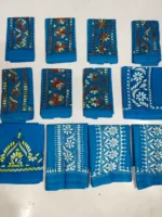 Cotton Blouse Piece Wholesale Price (Variation color-12 pieces)