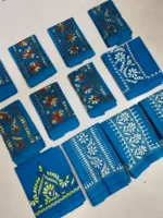 Cotton Blouse Piece Wholesale Price (Variation color-12 pieces) - Image 3