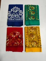 Cotton Wholesale Kantha Blouse Piece Cotton (4 pieces) - Image 4