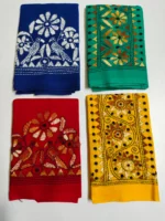 Cotton Wholesale Kantha Blouse Piece Cotton (4 pieces)
