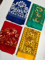 Cotton Wholesale Kantha Blouse Piece Cotton (4 pieces) - Image 2