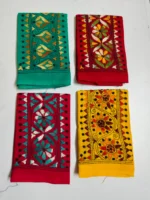 Cotton Kantha Work Blouse Pieces Wholesale price (4Piece) - Image 4