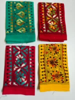 Cotton Kantha Work Blouse Pieces Wholesale price (4Piece)