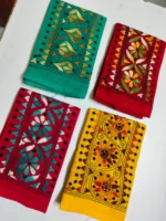 Cotton Kantha Work Blouse Pieces Wholesale price (4Piece) - Image 2