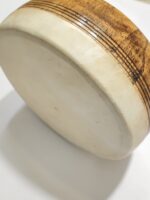 Hand Drum Percussion Dhapli – Goat Skin Cover Wooden Frame (Professional)
