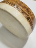 Hand Drum Percussion Dhapli – Goat Skin Cover Wooden Frame (Professional) - Image 2