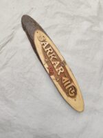 Wooden Carved Surname Name Plate (Sarkar Bari) - Image 4
