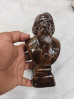 Handcrafted Rabindranath Tagore Statue – Decorative Art Sculpture