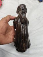 Rabindranath Tagore Full-Figure Statue – Antique Finish Decorative Sculpture