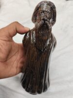 Rabindranath Tagore Full-Figure Statue – Antique Finish Decorative Sculpture - Image 2