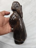 Rabindranath Tagore Full-Figure Statue – Antique Finish Decorative Sculpture - Image 3