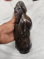 Rabindranath Tagore Full-Figure Statue – Antique Finish Decorative Sculpture - Image 4