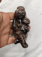 Handmade Terracotta Figurine – Sacred Maternal Embrace