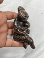 Handmade Terracotta Figurine – Sacred Maternal Embrace - Image 2