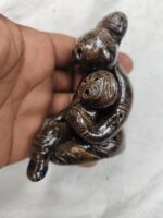 Handmade Terracotta Figurine – Sacred Maternal Embrace - Image 3