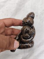 Handcrafted Terracotta Figurine – Divine Ganesha Embrace