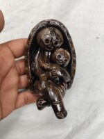 Handmade Terracotta Sculpture – Divine Maternal Embrace - Image 2
