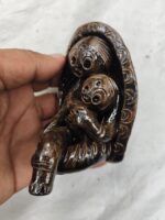 Handmade Terracotta Sculpture – Divine Maternal Embrace - Image 4