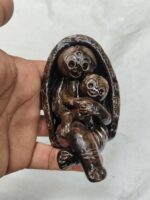 Handmade Terracotta Sculpture – Divine Maternal Embrace