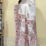 White saree