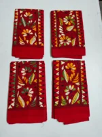 Buy Unique Kantha Stitch Blouse Material Wholesale (4pc) - Image 4
