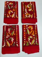 Buy Unique Kantha Stitch Blouse Material Wholesale (4pc)