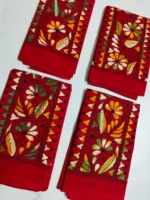 Buy Unique Kantha Stitch Blouse Material Wholesale (4pc) - Image 2