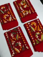Buy Unique Kantha Stitch Blouse Material Wholesale (4pc) - Image 3