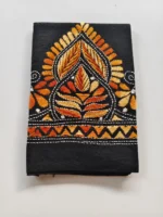 Women Black Work Blouse Piece