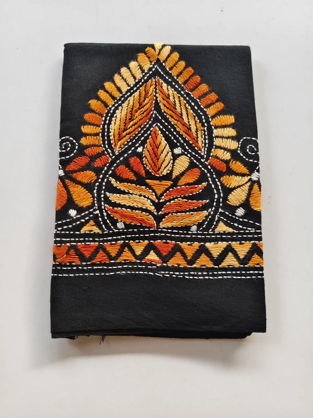 1000919950.webp Women Black Work Blouse Piece - Image 1