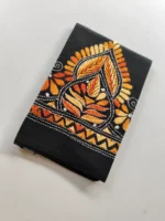 Women Black Work Blouse Piece - Image 2