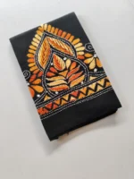 Women Black Work Blouse Piece - Image 3