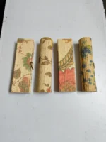 Handmade Bamboo Storage Box – Floral Printed Designs (Set of 4) - Image 4