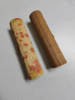 Handmade Bamboo Storage Case – Floral & Woven Designs (Set of 2) - Image 3