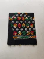 Kantha stitch Cotton Blouse piece For Women - Image 4