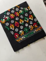 Kantha stitch Cotton Blouse piece For Women - Image 3
