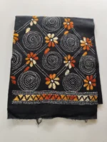 Handmade Kantha stitch Cotton Blouse piece For Women