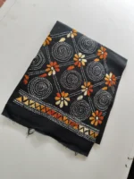 Handmade Kantha stitch Cotton Blouse piece For Women - Image 2